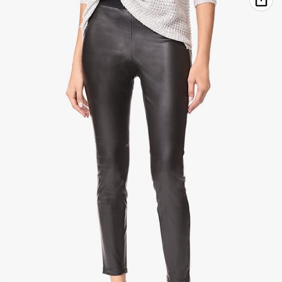 NWT BB Dakota Faux Leather Pants / Leggings - Picture 2 of 5